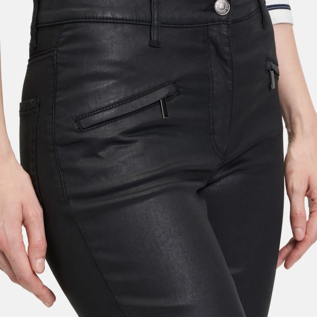 BETTY B - Pantalon enduit