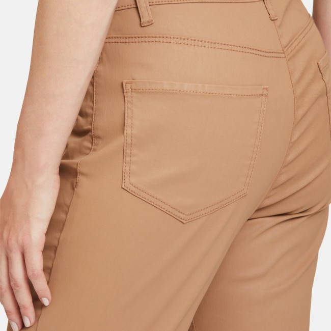 BETTY B - Pantalon enduit