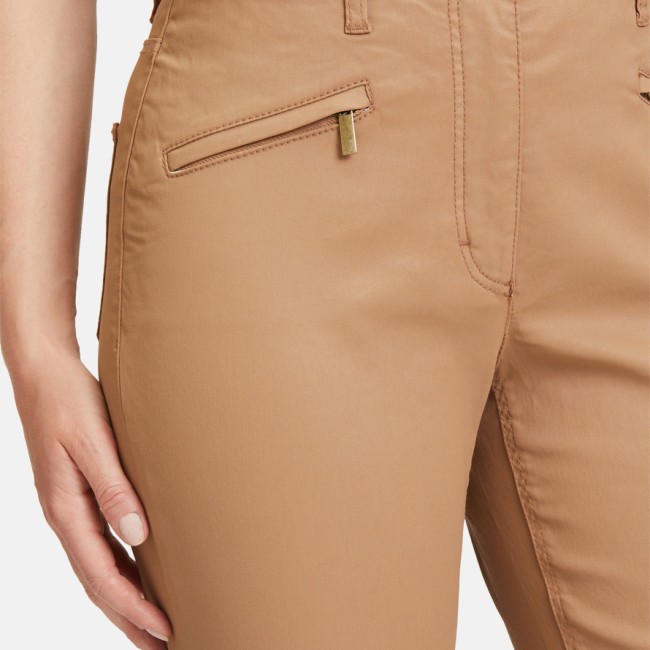 BETTY B - Pantalon enduit